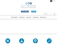 Tablet Screenshot of capitecorpus.com